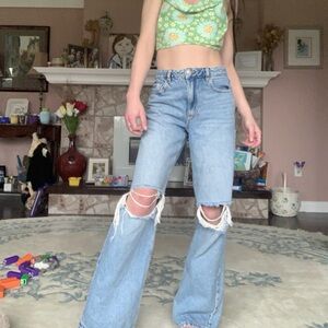 Dynamite Heidi Distressed Jeans